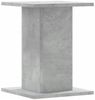 vidaXL Pflanzenständer 2 Stk. Betongrau 30x30x40 cm Holzwerkstoff 3307849 Bild 5