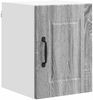 vidaXL Wandschrank PORTO 2 pcs Graues Sonoma 30 x 31 x 40 cm 885218 Bild 5
