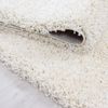 Hochflor Teppich Lux Läufer - 60x110 cm - Creme Bild 5