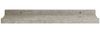 vidaXL Wandregale, 2 Stk., MDF betongrau, 40 x 9 x 3 cm Bild 5