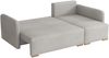 Ecksofa Colzyr L (Farbe: Velo 627) Bild 4