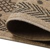 Outdoor Teppich Davide rechteckig - 200x290 cm - Natur Bild 5