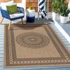 Outdoor Teppich Davide rechteckig - 200x290 cm - Natur Bild 2