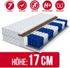 Matratze VIDA 7 ZONEN 80x200 Premium Taschenfederkern FEDERKERN KOKOS H3 17cm Bild 2