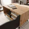 Couchtisch Marelle Anthrazit/Artisan 90 x 50 cm mit 1 Tür Vicco Bild 4