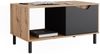 Couchtisch Marelle Anthrazit/Artisan 90 x 50 cm mit 1 Tür Vicco Bild 5