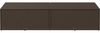 vidaXL Garten-Auflagenbox Braun 220x50x58 cm Poly Rattan 4104075 Bild 3