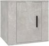 vidaXL 8-tlg. TV-Schrank-Set Betongrau Holzwerkstoff 3188674 Bild 5