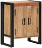 vidaXL Schuhschrank mit Regal Braun 56 x 35 x 70 cm Massivholz Akazie 4102749 Bild 3