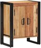vidaXL Schuhschrank mit Regal Braun 56 x 35 x 70 cm Massivholz Akazie 4102749 Bild 4
