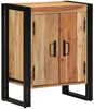 vidaXL Schuhschrank mit Regal Braun 56 x 35 x 70 cm Massivholz Akazie 4102749 Bild 1
