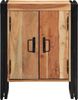 vidaXL Schuhschrank mit Regal Braun 56 x 35 x 70 cm Massivholz Akazie 4102749 Bild 5