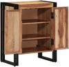 vidaXL Schuhschrank mit Regal Braun 56 x 35 x 70 cm Massivholz Akazie 4102749 Bild 2