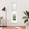 vidaXL Plissee Weiß 50x200 cm Stoffbreite 49,4 cm Polyester 4015507 Bild 2