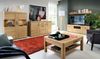 Couchtisch Coswig / Cortina, Holzfarben, 100 x 46 x 75 cm Bild 3
