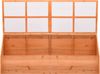 vidaXL Frühbeet aus Holz, 180x57x62 cm Bild 3