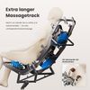 HOME DELUXE Massagesessel ALVINA mit Premium Webstoffpolsterung - Beige Bild 4