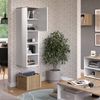 Universalschrank Wido Weiß/Sonoma 30.2 x 120 cm mit einer Tür Vicco Bild 5