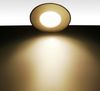 TRANGO LED Einbauleuchte, 6er Set 6729IP65-061MO IP65 LED Einbaustrahler in Anthrazit matt inkl. 6x 5 Watt 3000K warmweiß Ultra Flach LED Modul für Bad, Dusche, Außen, warmweiß, Einbauspots, Deckenstrahler, Deckenlampe, Badleuchte Bild 3