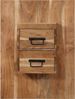 vidaXL Nachttisch 60x32x80 cm Massivholz Akazie 4017529 Bild 2