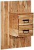 vidaXL Nachttisch 60x32x80 cm Massivholz Akazie 4017529 Bild 3