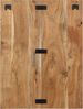 vidaXL Nachttisch 60x32x80 cm Massivholz Akazie 4017529 Bild 5