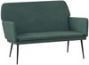 vidaXL Sitzbank Dunkelgrün 108 x 79 x 79 cm Samt [351384] Bild 2