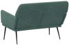 vidaXL Sitzbank Dunkelgrün 108 x 79 x 79 cm Samt [351384] Bild 5