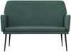 vidaXL Sitzbank Dunkelgrün 108 x 79 x 79 cm Samt [351384] Bild 3