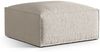 Micadoni Hocker Nuria 1-Sitzer Boucle Beige Bild 2