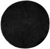vidaXL Teppich aus Kunstschaffell TAFALLA Schwarz Ø 80 cm Polyester 42021579 Bild 2