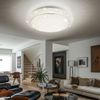 LED Deckenleuchte, Kristalle, Fernbedienung, D 41 cm Bild 5