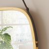 Spiegel Mirno Bambus 44 x 78 cm mit verstellbarem Gurt Vicco Bild 4