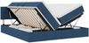 vidaXL Aufbewahrungsbett mit Matratze Blau 180 x 200 cm Kunstleder 3370930 Bild 2