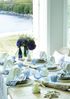 Greengate Kissenhülle Dahla Blue (40x40 cm) COTCUS40DHL2502 Bild 2