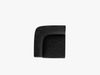 Micadoni Modul Ecke Miley Chenille Haga Schwarz Bild 4
