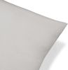 biberna Feinjersey-Spannbetttuch 0077144, sturmgrau, 2x 40x40cm Bild 2