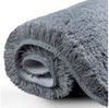 OTTO home Badematte Merida, Badvorleger, Badezimmer Teppich, Höhe 32 mm, rutschhemmend beschichtet, schnell trocknend, strapazierfähig, fußbodenheizungsgeeignet, Kunstfaser, rechteckig, Badteppich, Uni Farben, rechteckig, rund & als 2-tlg. Set erhältlich Bild 4