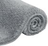 OTTO home Badematte Merida, Badvorleger, Badezimmer Teppich, Höhe 32 mm, rutschhemmend beschichtet, schnell trocknend, strapazierfähig, fußbodenheizungsgeeignet, Kunstfaser, rechteckig, Badteppich, Uni Farben, rechteckig, rund & als 2-tlg. Set erhältlich Bild 3