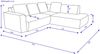 Polsterecke SANSIBAR HASLUM BB 254x227 cm Ecksofa Wohnlandschaft Eckcouch Bild 2