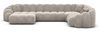 Sofa Dreams Sofa Rajada U Form Stoff Bild 3