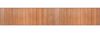 vidaXL Teppich Rechteckig Natur 60x400 cm Bambus 376847 Bild 2