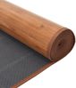 vidaXL Teppich Rechteckig Natur 60x400 cm Bambus 376847 Bild 5