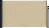 vidaXL Seitenmarkise Ausziehbar Beige 120x500 cm 4004405 Bild 3