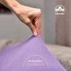 leevitex® Spannbettlaken Jersey aus 100% Baumwolle, für Kinder- & Standardmatratzen, Jersey, Gummizug: rundum, 100% Baumwolle, anschmiegsam & dehnbar, diverse Größen und Farben Bild 4