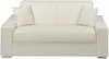 Schlafsofa 2-Sitzer EMIR - Weiß - Liegefläche: 120 cm - Matratzenhöhe: 18 cm Bild 5