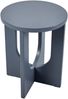 Beistelltisch Kysdajore 50x40 cm Graublau [en. casa] Bild 3