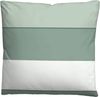 biberna Mako-Satin Bettwäsche 0615210 BLOCKSTREIFEN, salbei, 1x 155x200 cm + 1x 80x80 cm Bild 2