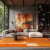 9429 Orange Cocktail - 140 x 200 Bild 5