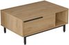 Couchtisch Majaajoå 90x60x38 cm Eichenoptik [en. casa] Bild 4